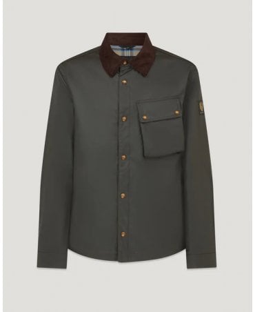 FADED OLIVE GROUND JACKET