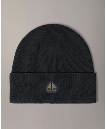 FROST BLACK BEANIE