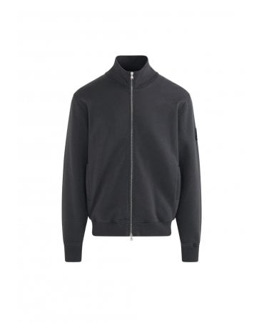 FULL ZIP ANTHRACITE TRACK TOP