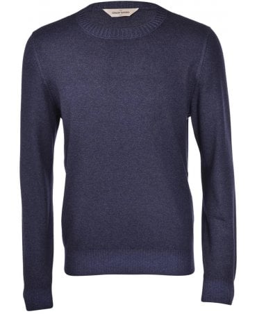 GRAN SASSO 57167 BLUE KNITWEAR