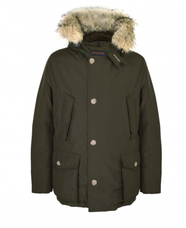 Green Arctic Anorak Coat
