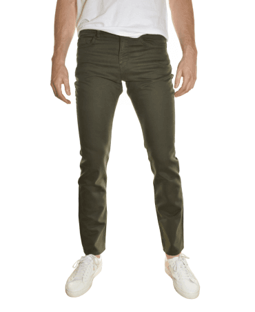 Green Delaware Slim Fit Jeans