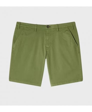 Green Organic-Cotton Shorts