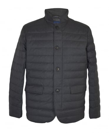 Grey Lightweight Metropolis Down Jacket