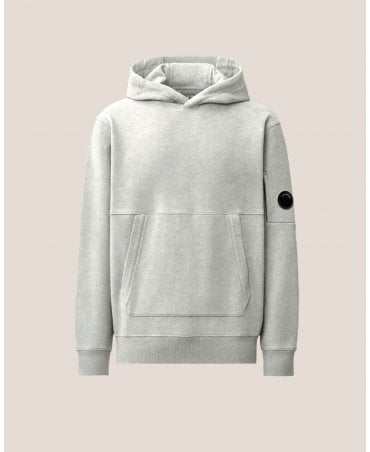 GREYSTONE DIAGONAL RAISED FLEECE LENS HOODED SWEATSHIRT