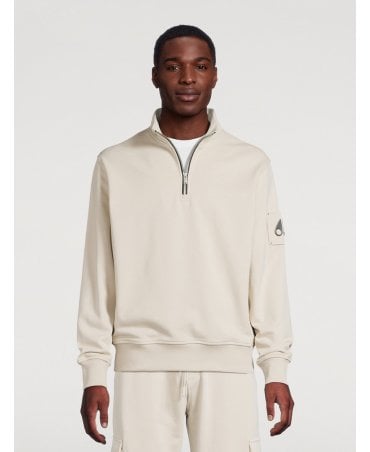 HARTSFIELD ALABASTER 1/4 ZIP