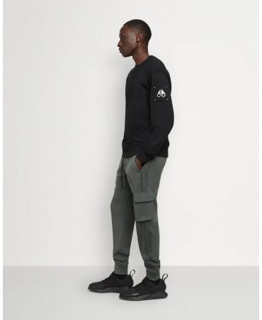 HARTSFIELD BLACK SWEATSHIRT