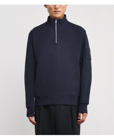 HARTSFIELD NAVY 1/4 ZIP