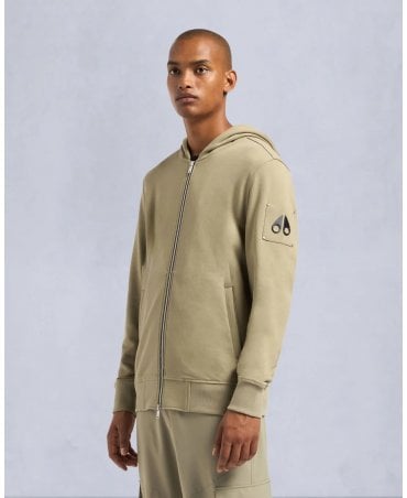 HARTSFIELD ZIP SAGE HOODY