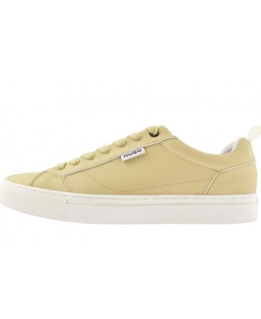 HUGO Morrie Tennis Trainers Beige