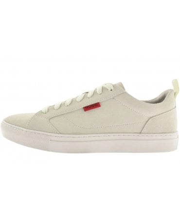 HUGO Morrie Tennis Trainers Off White