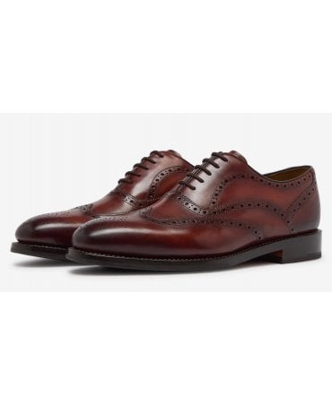 HUNSTANTON COGNAC SHOE