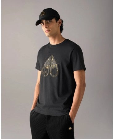 ICEBREAK BLACK/GOLD TEE