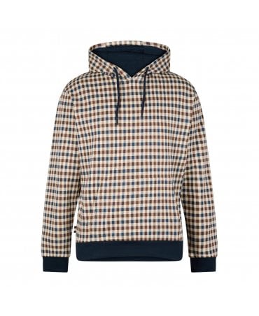 ICONIC CLUB CHECK HOODY