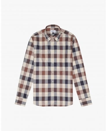 ICONIC MACRO CHECK SHIRT