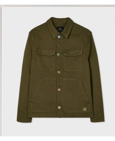 Khaki Overshirt 