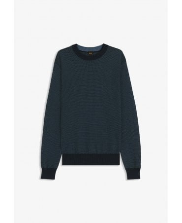 KLAPOK NAVY KNITWEAR
