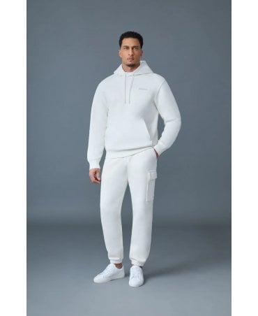 KOLTON OFF WHITE HOODY