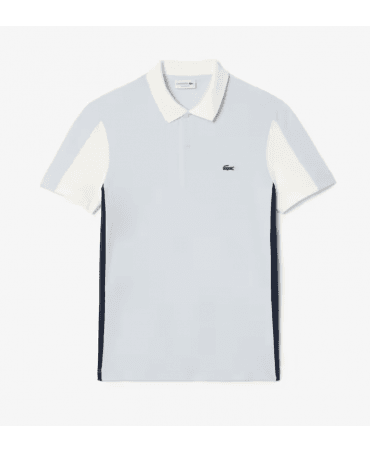 Light Blue Polo with White trim 