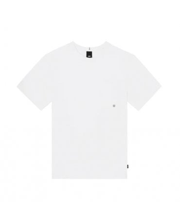 Luxury Italian White T-shirt by DUNO 