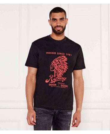 M3277 BLACK TEE