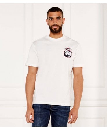 M3278 WHITE TEE