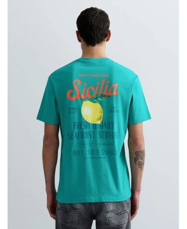 M3378 GREEN SICILIA LEMON TEE
