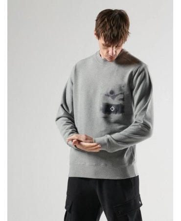 MA.STRUM MAS4537 GREY SWEATSHIRT
