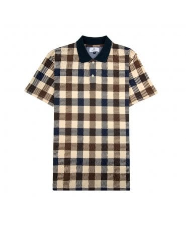 MACRO ICONIC CHECK POLO