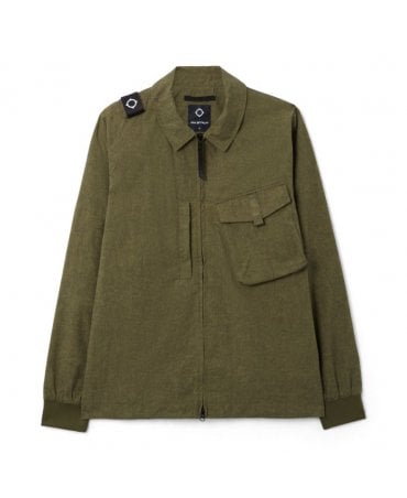 MAS1571 OIL SLICK OVERSHIRT