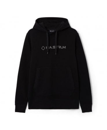 MAS4522 BLACK HOODY