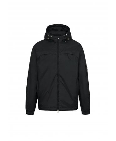 MERIDIAN BLACK WINDCHEATER