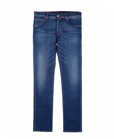 Mid Blue J622 COMF Fit Handmade Jeans