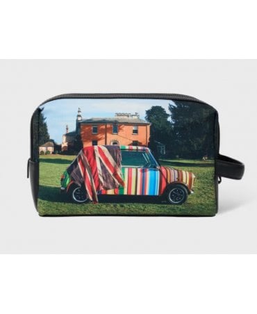 'Mini at Langar Hall' Washbag