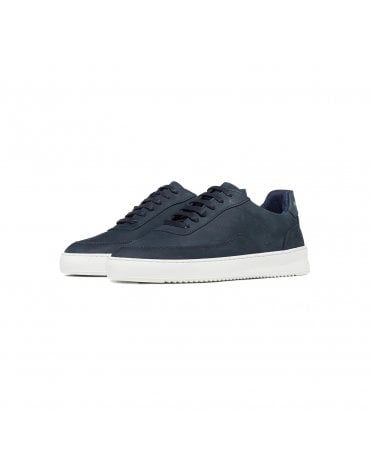 MONDO NAVY NUBUCK TRAINER