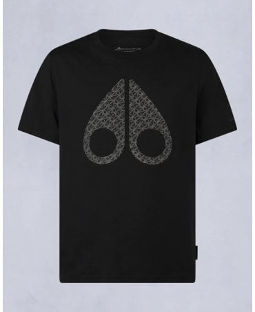 Moose Knckles CHAMBLEE BLACK TEE