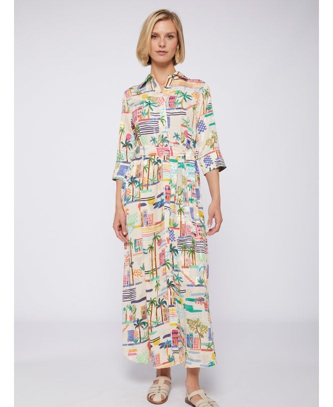 Vilagallo Dress Natalia シャツワンピース タグ付き Vilagallo
