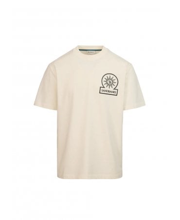 NATURAL RAISED RUBBER TEE
