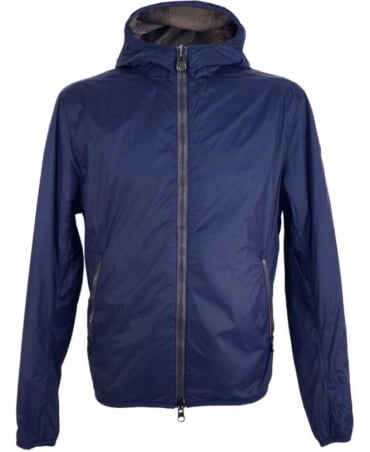 Navy 1842R Reversible Hooded Blouson