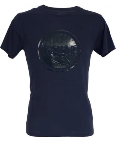 Navy 7564W Central Logo T-shirt