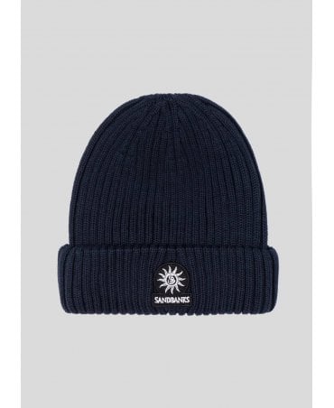 NAVY BEANIE