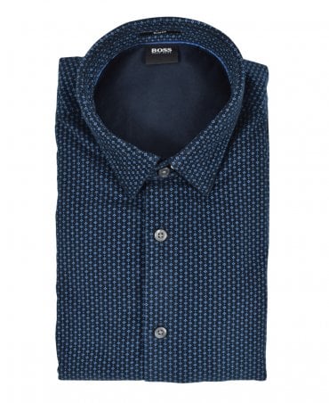 Navy Jersey Ronni Shirt