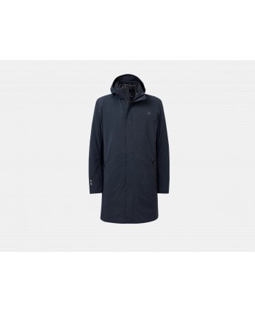 NAVY STORM COAT