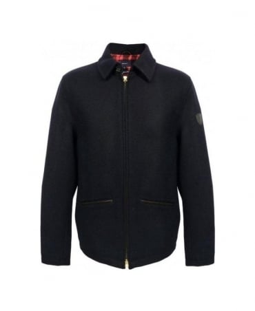 Navy The Collegiate Jacket