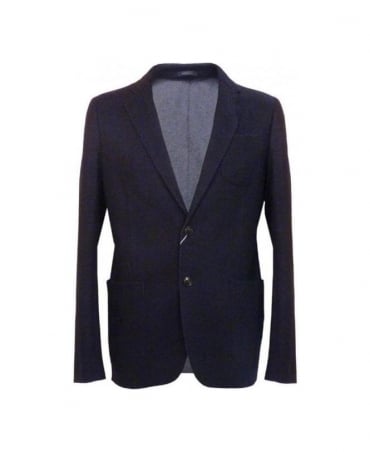 Navy Washed Appearance MCF14 Jacket