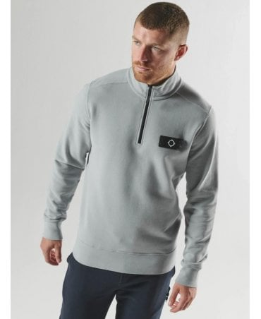 NEO BATTLESHIP 1/4 ZIP SWEATSHIRT