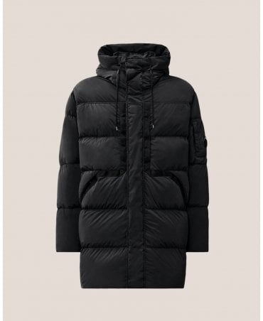 NYCRA-R LONG BLACK PARKA