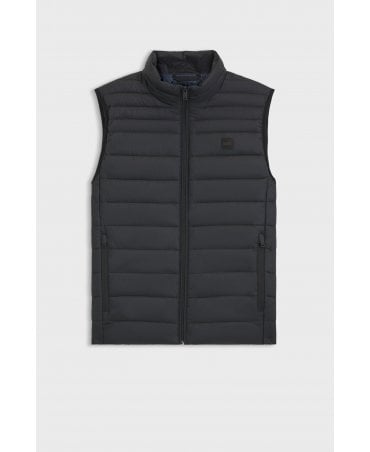 ODENO BLACK GILET