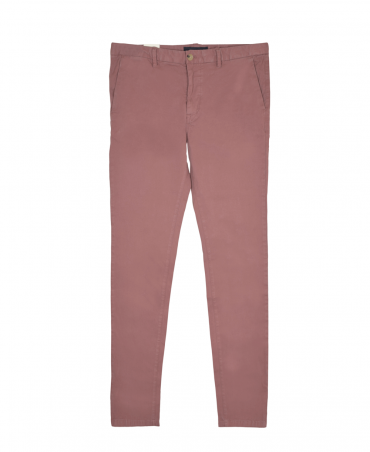 Old Pink Regular Slim Fit Chinos