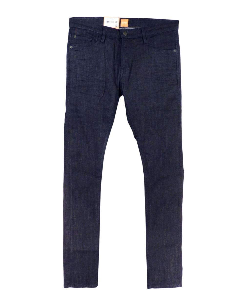 Jean Slim Homme HUGO BOSS ORANGE 71 - Taille W34/L32 - Bleu Denim - Très Bon état